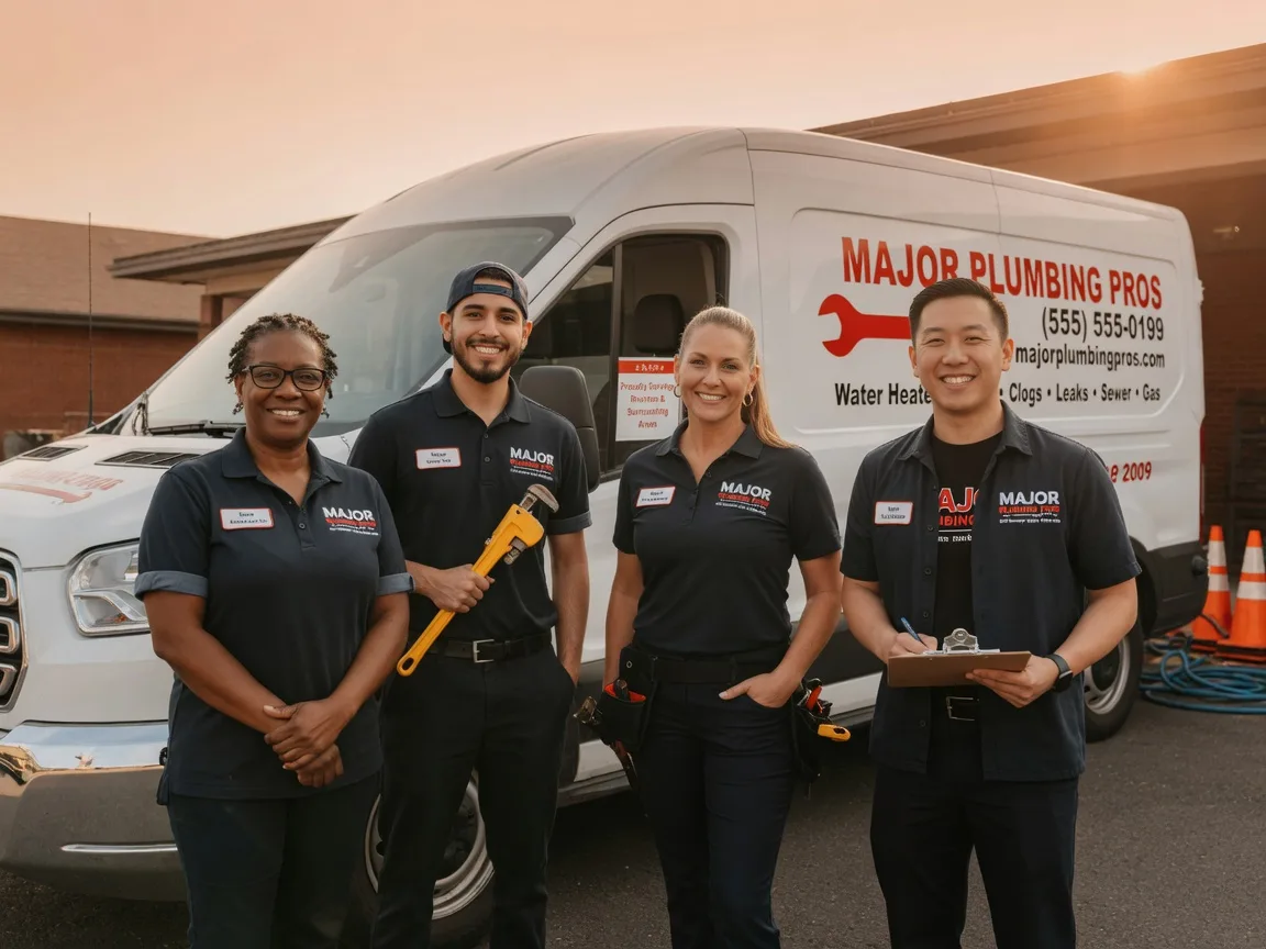 Drain Cleaning Services company in Cypress, TX